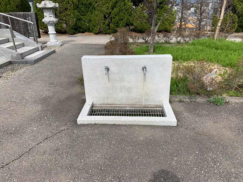 中能登町営 文崎墓地公園