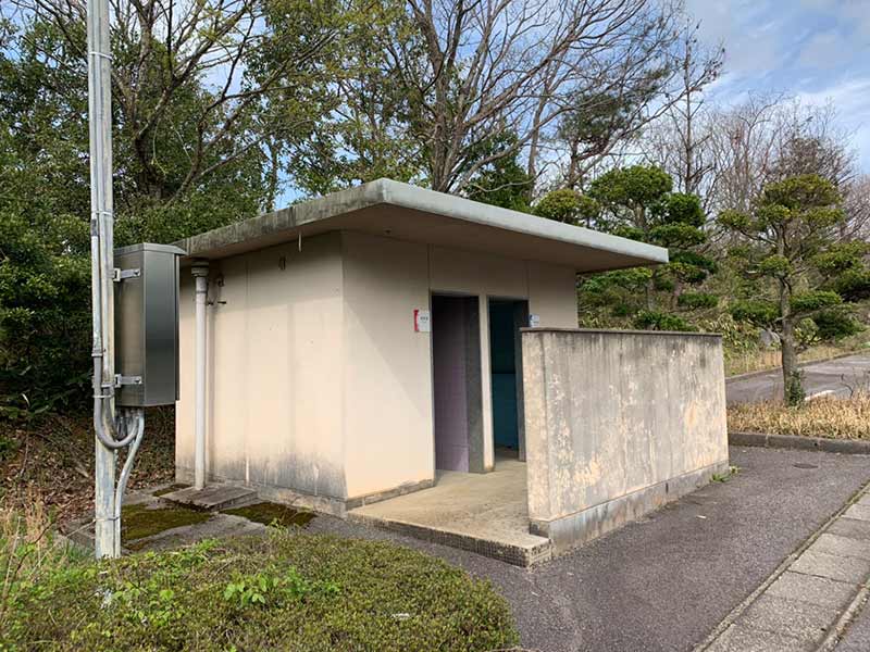 羽咋市営 墓地公苑