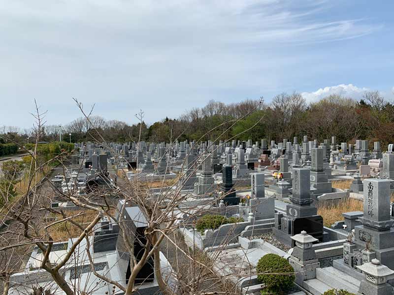 羽咋市営 墓地公苑