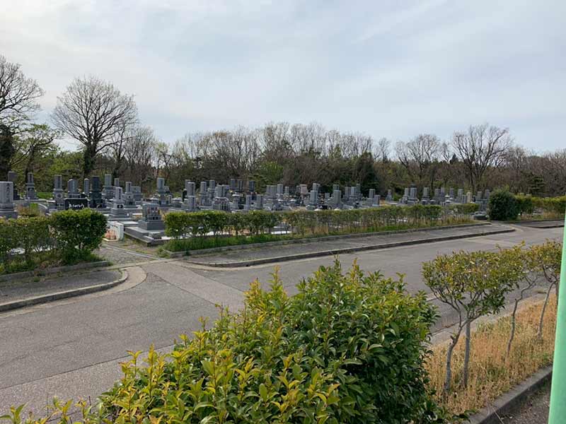 羽咋市営 墓地公苑