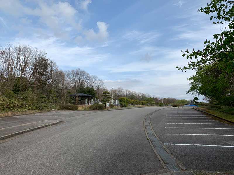 羽咋市営 墓地公苑