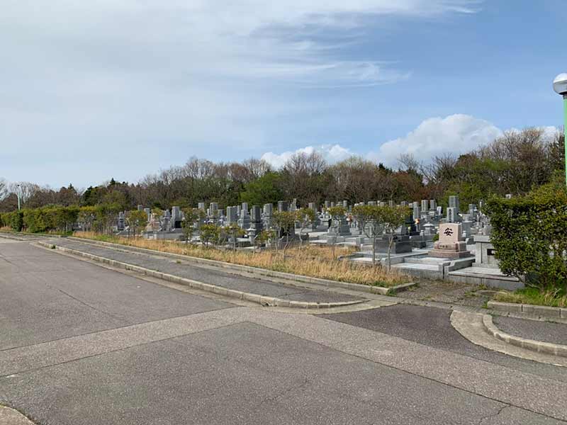 羽咋市営 墓地公苑
