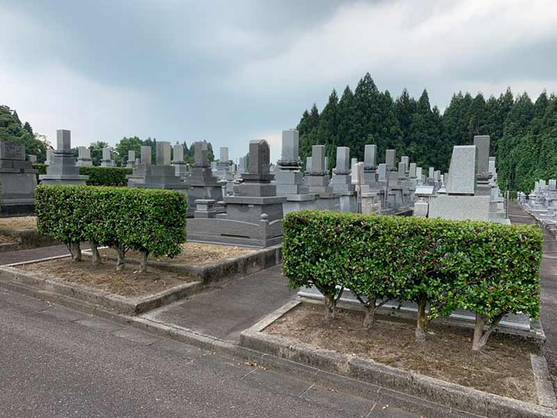 上市町営 墓地公園