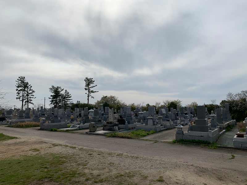 宝達志水町営 奉祖見霊園