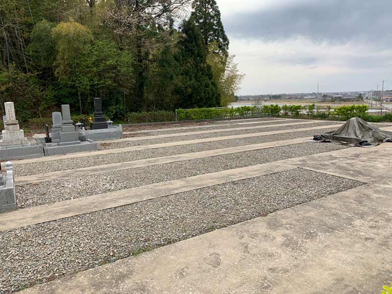 かほく市営 高松墓園