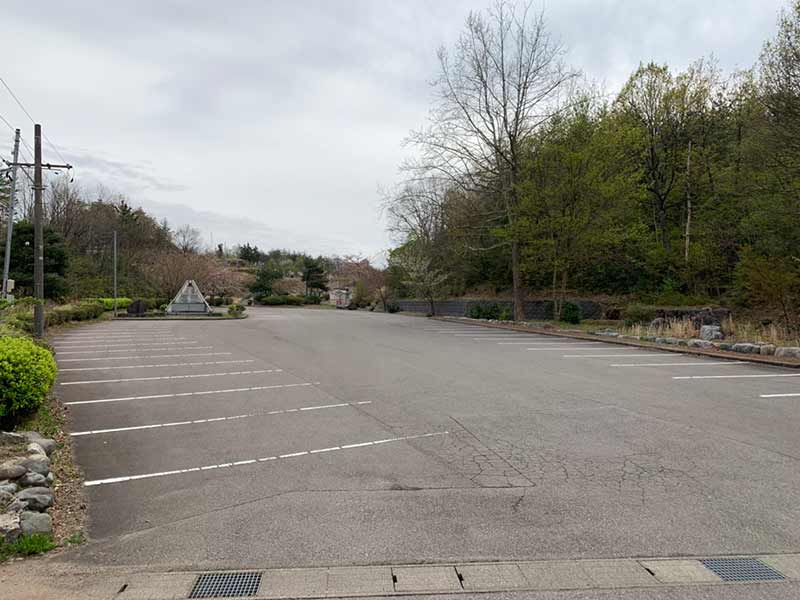 かほく市営 高松墓園