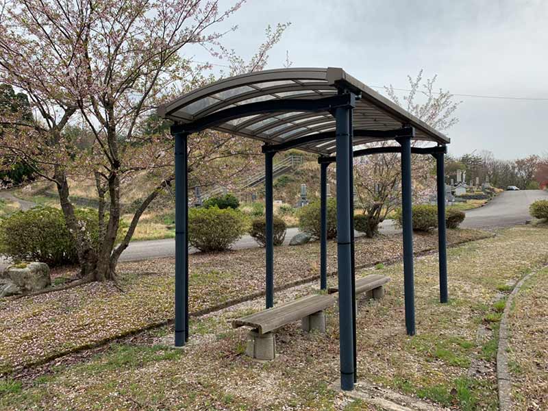 かほく市営 高松墓園