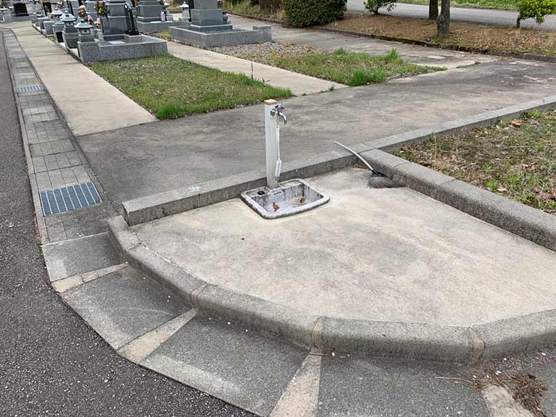 かほく市営 高松墓園