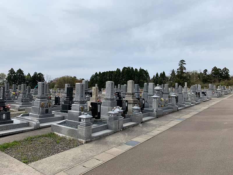 かほく市営 宇ノ気墓地公園