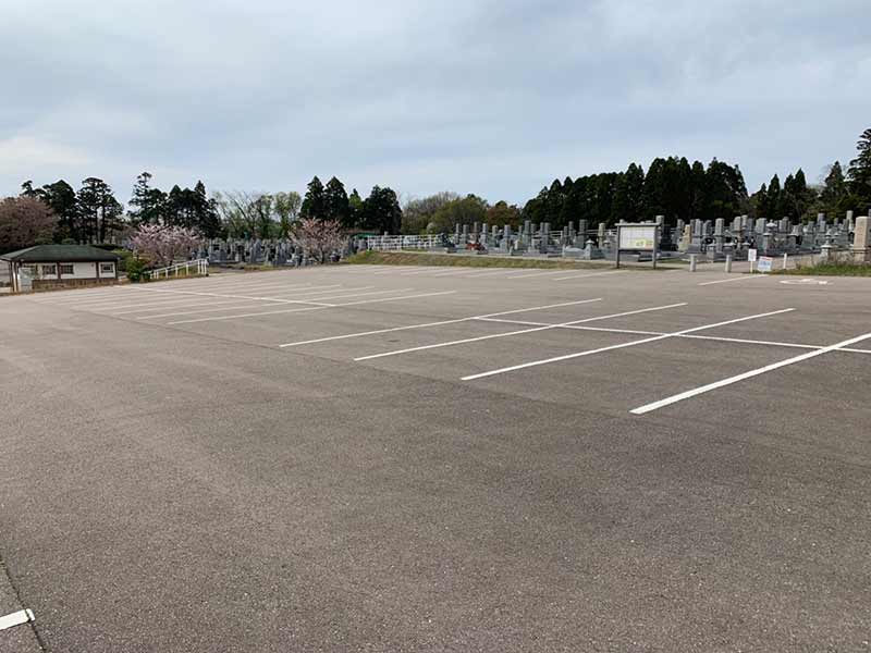 かほく市営 宇ノ気墓地公園