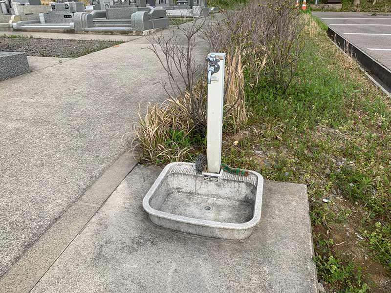 かほく市営 宇ノ気墓地公園