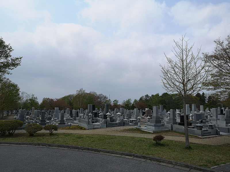函館市営　東山墓園