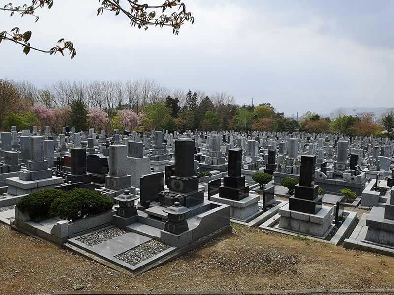 函館市営　東山墓園