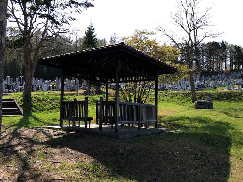 紋別市営　紋別墓園