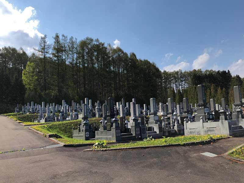 紋別市営　紋別墓園