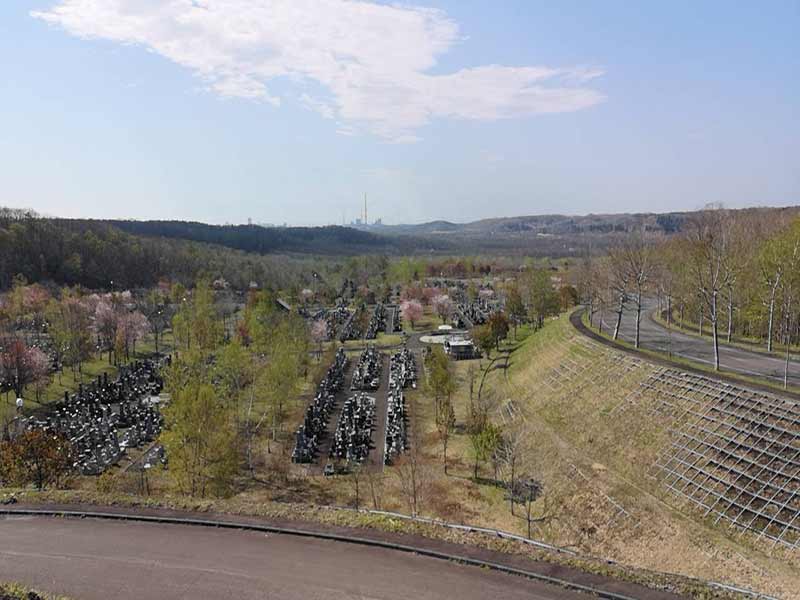 苫小牧市営 高丘第二霊園