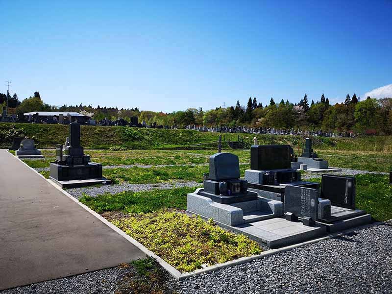 北斗市営　野崎霊園