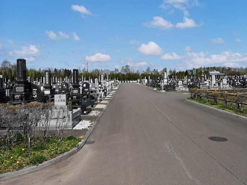 恵庭市営 恵庭第3墓園