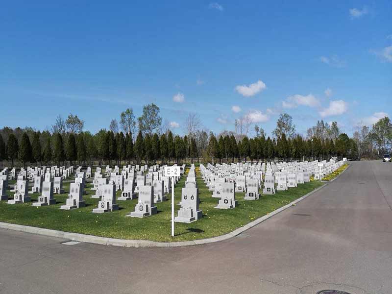 恵庭市営 恵庭第3墓園