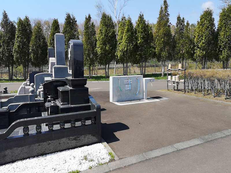 恵庭市営 恵庭第3墓園