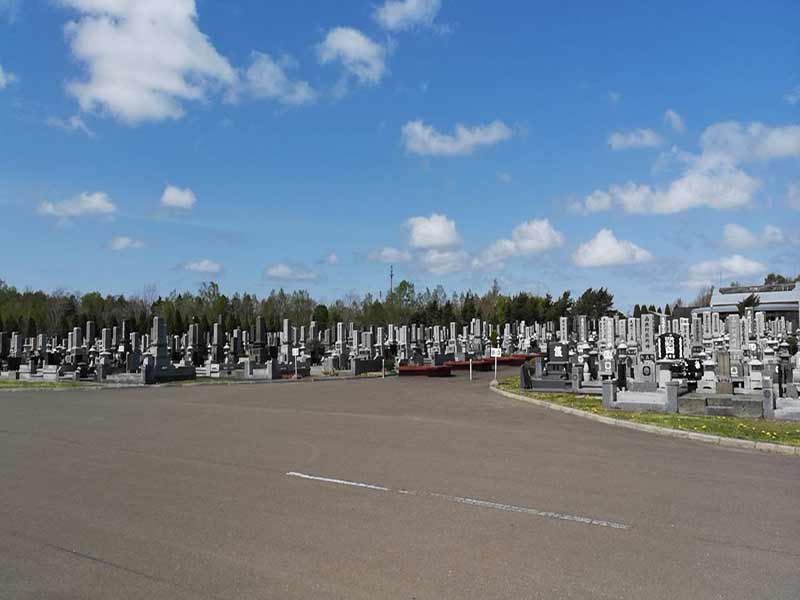 恵庭市営 恵庭第2墓園