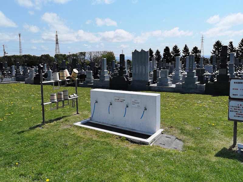 恵庭市営 恵庭第2墓園