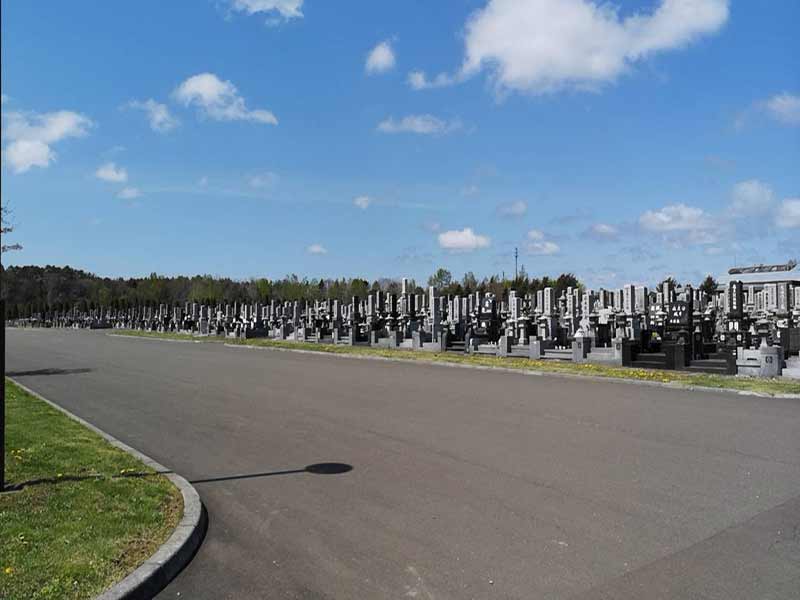 恵庭市営 恵庭第2墓園