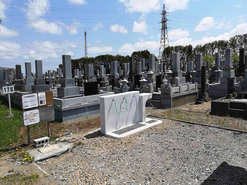 恵庭市営 恵庭第1墓園