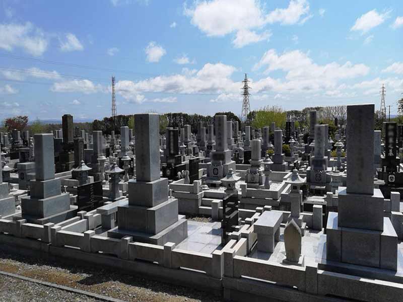 恵庭市営 恵庭第1墓園