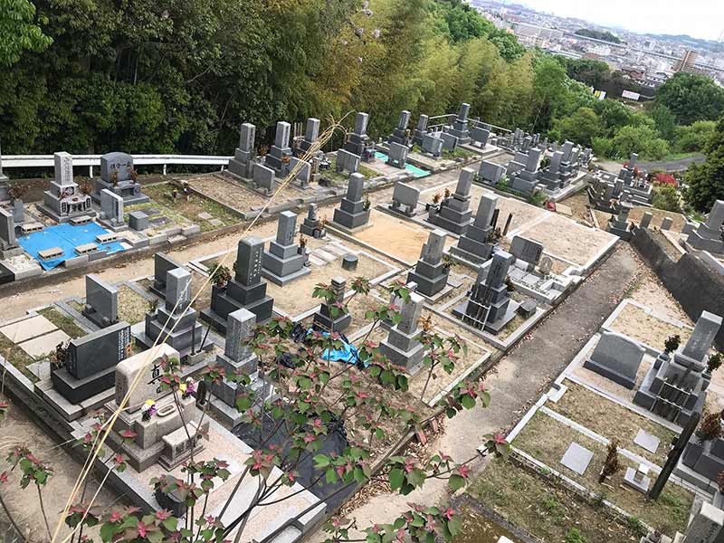 福山市営 奈良津墓苑