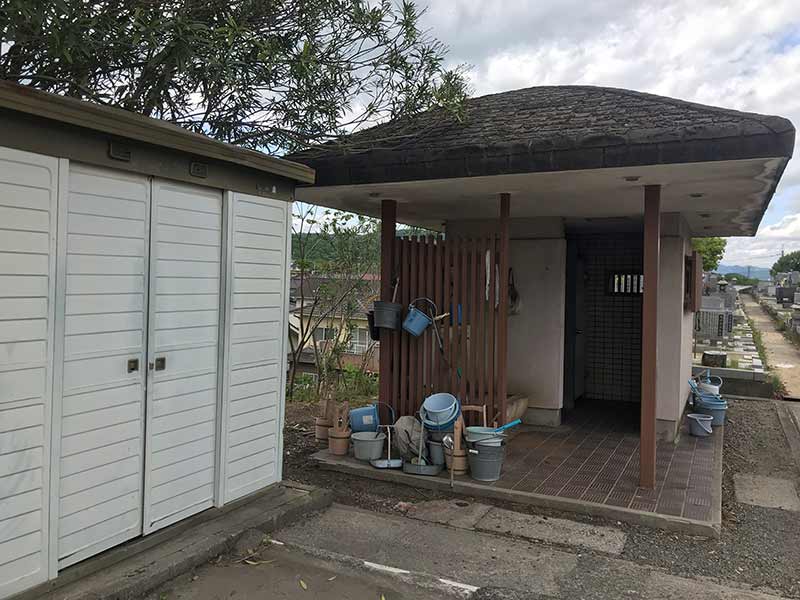 福山市営 奈良津墓苑