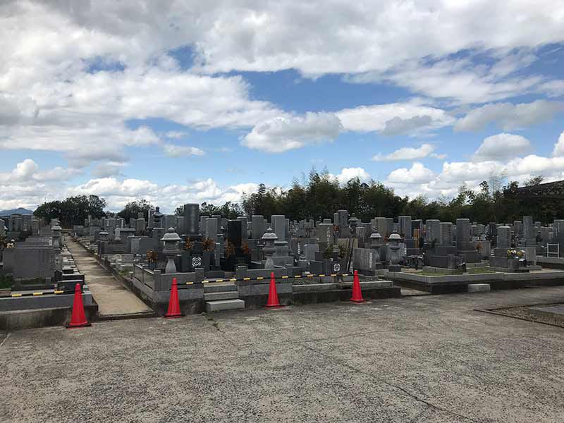 福山市営 奈良津墓苑