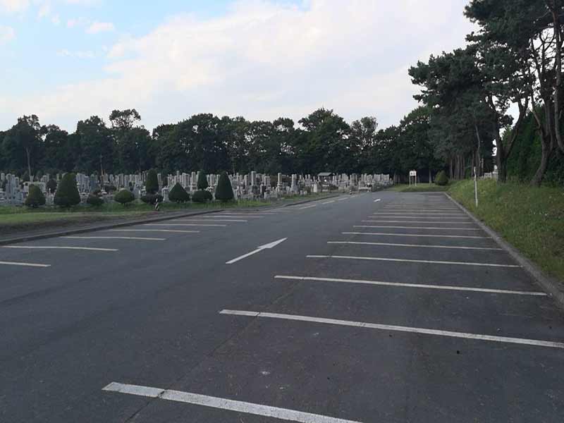 千歳市末広第２霊園