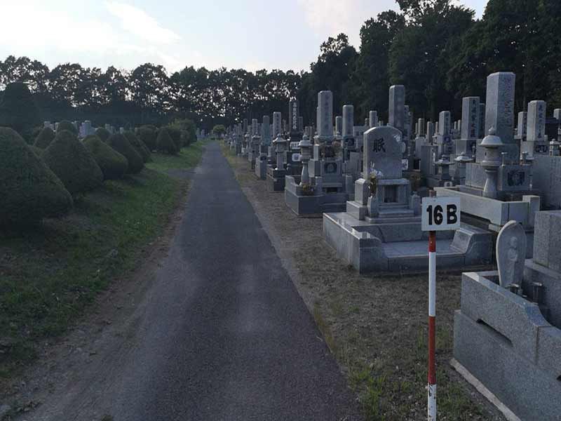 千歳市末広第２霊園