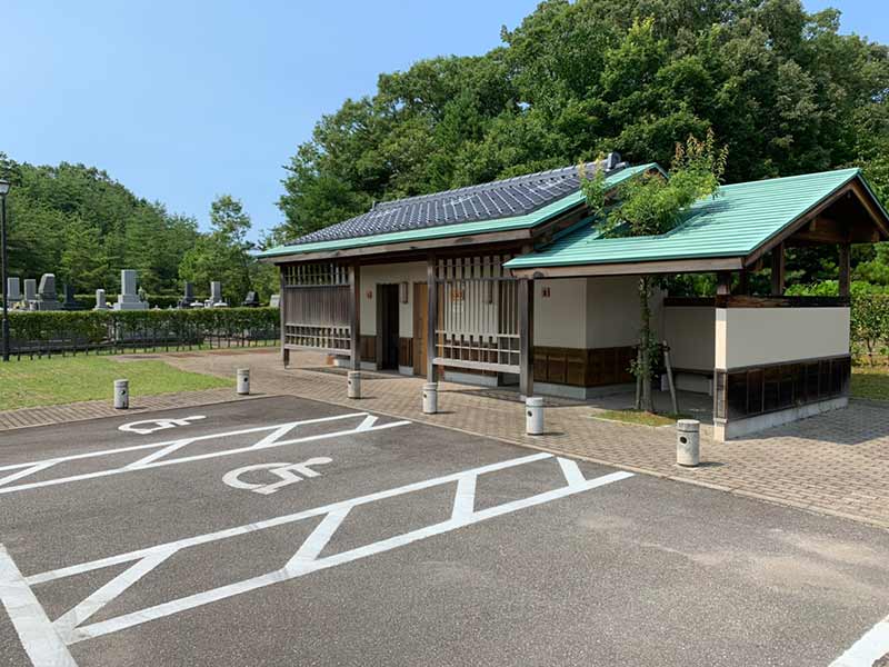 射水市営 太閤山公園墓苑