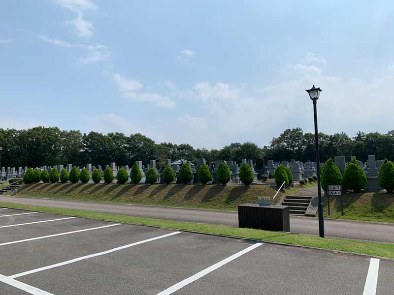 射水市営 太閤山公園墓苑