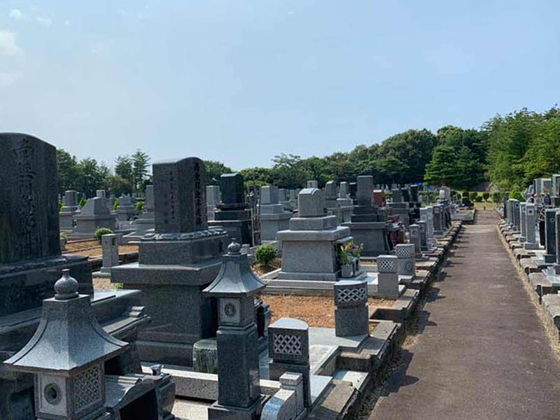 射水市営 太閤山公園墓苑