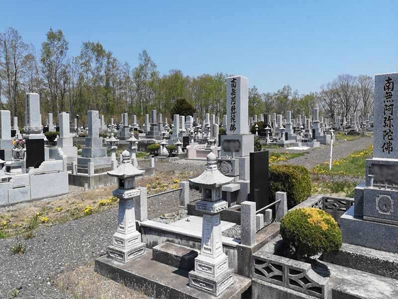 浦幌町営　浦幌墓園