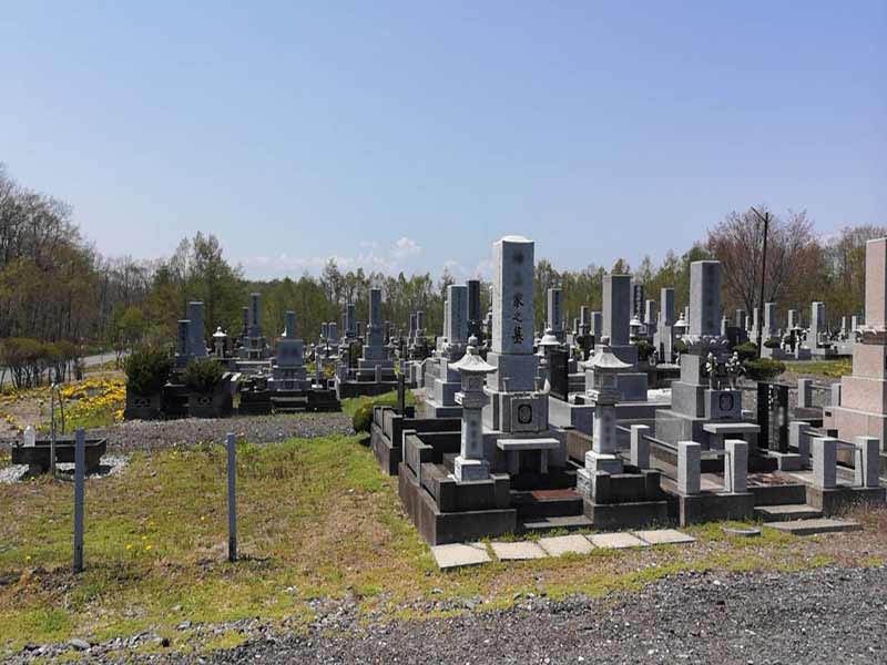 浦幌町営　浦幌墓園
