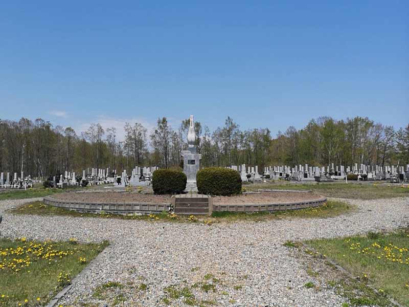 浦幌町営　浦幌墓園