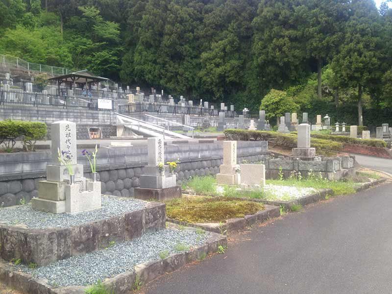 越前市営 佐山鹿ノ楽墓園