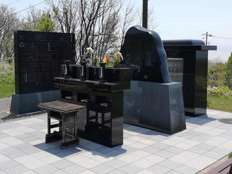 室蘭市営 望洋台霊園