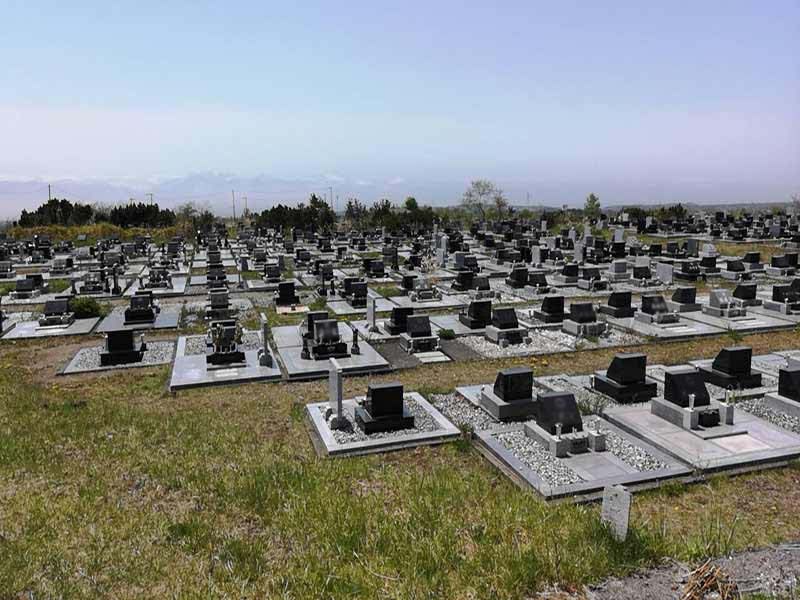 室蘭市営 望洋台霊園
