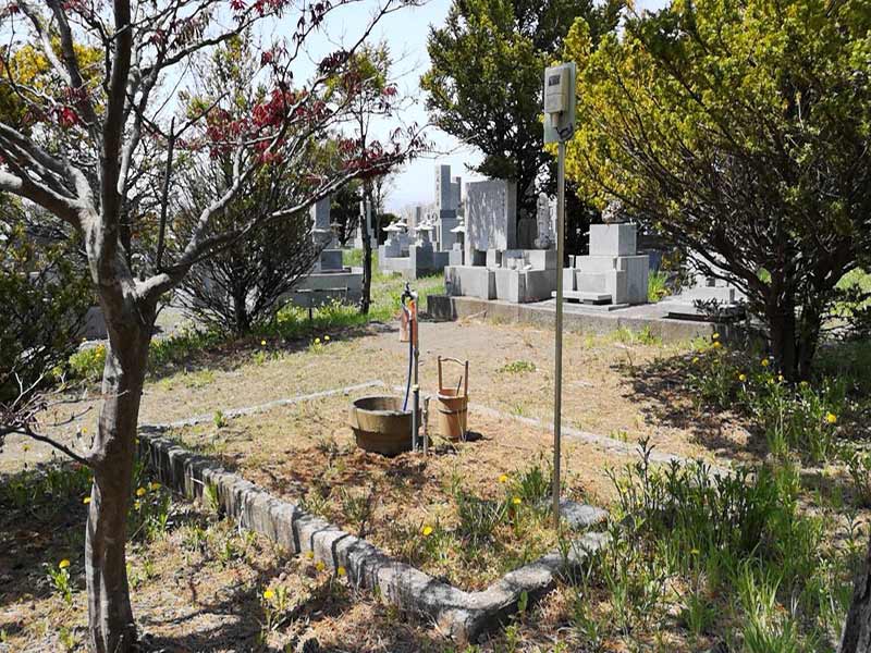 伊達市黄金墓地