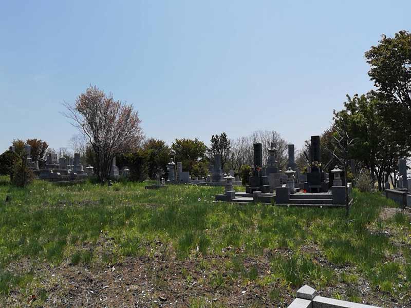 伊達市黄金墓地