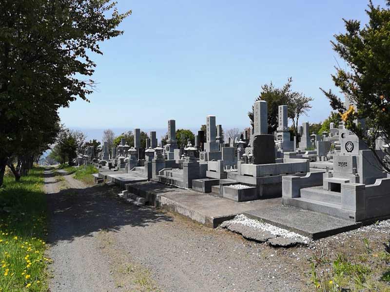 伊達市黄金墓地