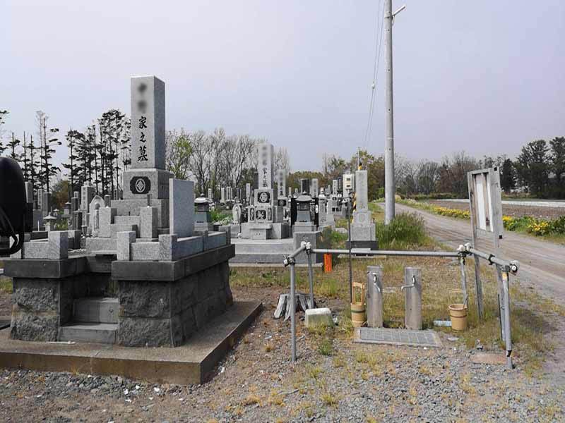 伊達市稀府墓地