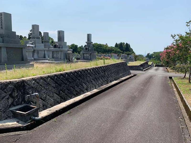 滑川市営 墓地公園