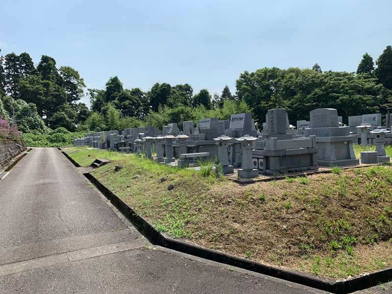 滑川市営 墓地公園