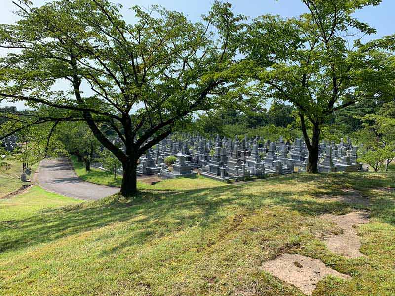 黒部市営 宮野墓地